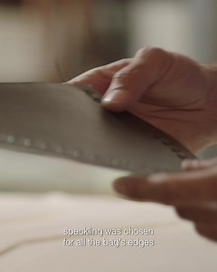 38K views · 3.5K reactions | Having taken his first steps in saddlery, leather craftsman Javier Menacho would adapt his skillset to producing handbags. It was that savoir-faire that was called on when - as one of the collaborators to the unveiling of the Cruise 2023 collection by Maria Grazia Chiuri in Seville - he interpreted the iconic 'Dior Saddle' bag with glossy lines of decorative 'moteados'. © Video produced by Alba Sotorra Photo: Cristina Gomez | Dior | Facebook