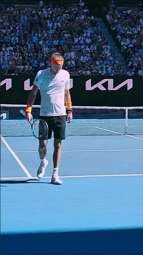 INCREDIBLE courtside point! 🔥