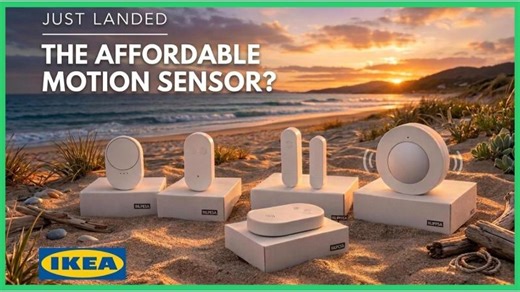 IKEA Matter MYGGSPRAY Motion Sensor Review | Kiwi Smart Tech posted on the topic | LinkedIn