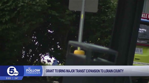 Lorain County's new transit service