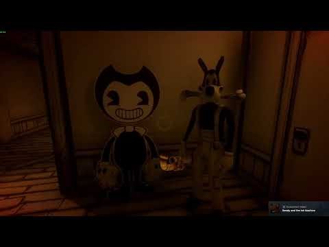 Bendy Chapter 3 But I ran Out of Time