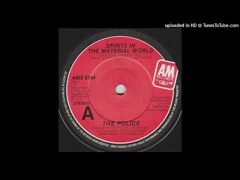 The Police – Spirits In The Material World (Extended Single Version 1981)