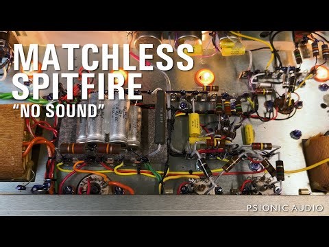 Matchless Spitfire "No Sound"