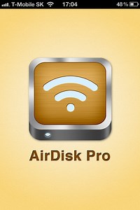Recenze AirDisk Pro: Používejte iOS zařízení jako Flash disk