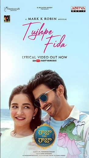 A soulful tune to sweep you into a world of love. 🎼💞 | TUJHPE FIDA, Raja The Raja |Ruthvik, Vishakha