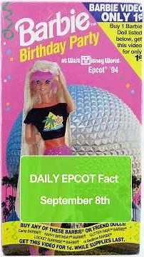 That time Barbie took over EPCOT