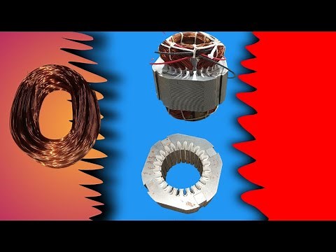 1Hp motor repairing full step by step 24 slot single phase