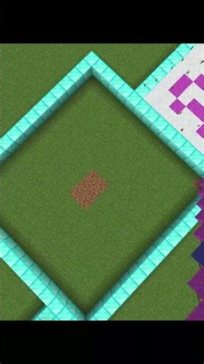 satisfying sand art in minecraft (blue fire) #shorts #minecraft #gaming