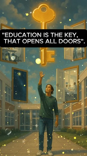 Education Unlocks Your Future 🔑📚 | Motivational Video for Students #motivation