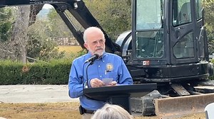 GROUNDBREAKING CEREMONY FOR A.C. SCHREINER HOUSE RENOVATION The...