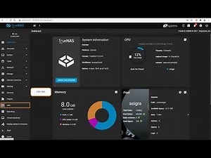 Asigra Plugin for TrueNAS Core – Configuring the Asigra Plugin