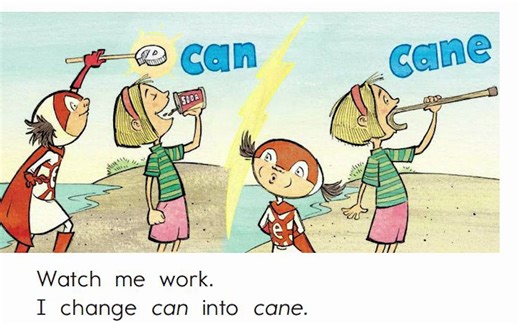 RAZ分级阅读 D级 Silent e