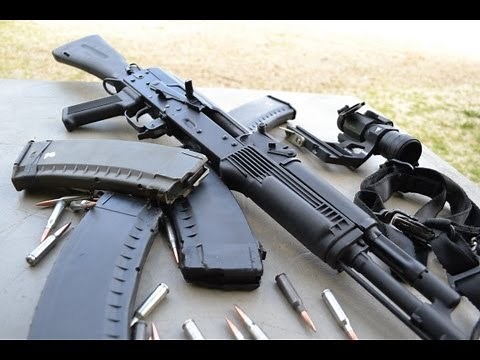 Sighting in an AK47 / AK74