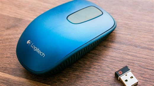 Logitech Zone Touch Mouse T400 for Windows 8 review: Logitech's three-button mouse adds a touch strip for Windows 8 gestures