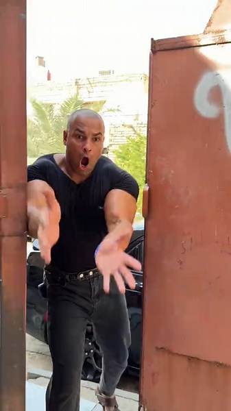 Yasser Adla surprised everyone 💀💀 #explore #prank #funny #humor #tiktok #comedy