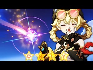 I'm NOT Building Jahoda in This Video [Genshin Impact 4 Stars Only]