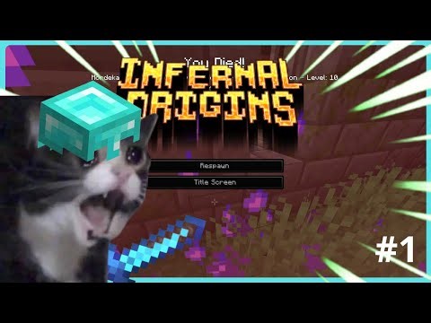 CÁI MODPACK NÀY BẮT NẠT EM - Infernal origins - #1