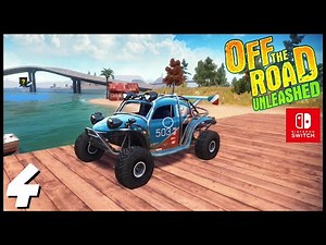 Dernières missions et livraisons en série - Off the road unleashed #4 Switch