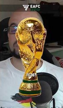 What about the World Cup mode in FC26? 🤔 #football #fc26 #fifa