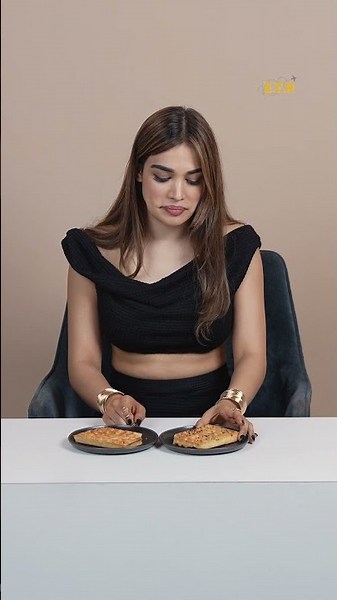 Will Kaira be able to guess which Waffle 🧇 is more Expensive vs Cheap👀 Go and Watch the full video