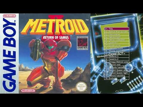 Metroid 2 Soundtrack (GB OST, 19 Tracks) Metroid II: Return of Samus