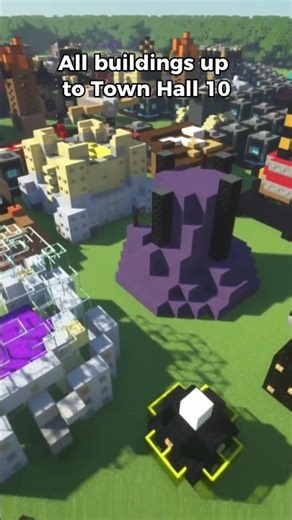 Clash of Clans in Minecraft ⚔️🏰