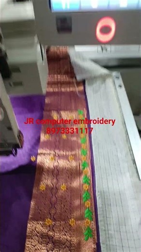 computer embroidery #embroidery #embrodering #bridal #fashion #customized design