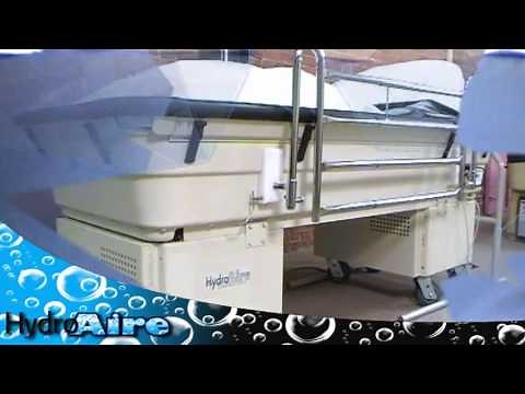 HydroAire Air Fluidized Therapy bed