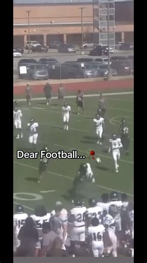 Football on Instagram: "the turf monster destroyed bro 🥀 #football #turfmonster #hsfootball"