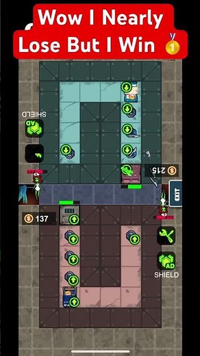 2 Players Battle Game(Rithy Gaming) - Night Howling Game2 I Nearly Lose But I Win 🥇