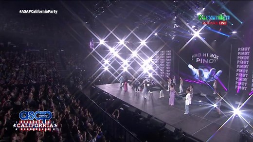 Jolina Magdangal's Chuva Choo Choo Performance in ASAP