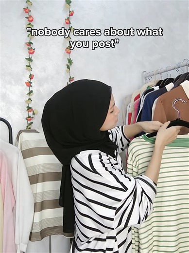 at least I know there will be 3people watching my video 🤣🫶🏻 #kfashion #bajumurah #bajucantik #bajuraya #bajubaggy