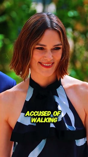 Keira Knightley’s Scandal Storms 🌪️✨ || #keiraknightley #celebritygossip #hollywood