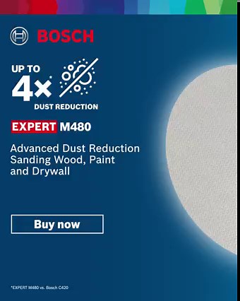 4x less dust while sanding, try it now at Tooled-Up https://bit.ly/3SCK5px  | Tooled-Up.com | Facebook