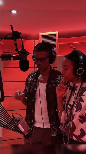 Eric Benét & Corinne Bailey Rae - "Fly Away" (Studio Session Behind the Scenes) [snippet]