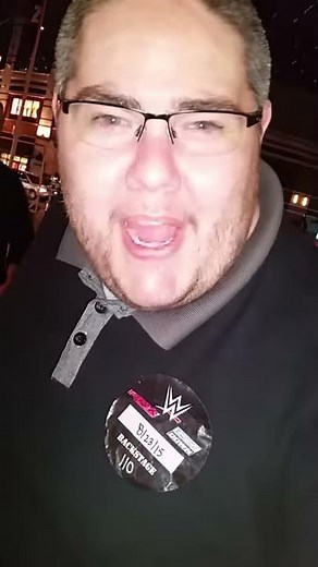 Meeting! Kid Behind Camera Big "WWE" FAN!