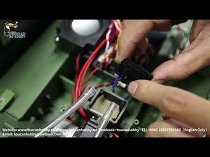 How to add smoking oil for your henglong RC tank.