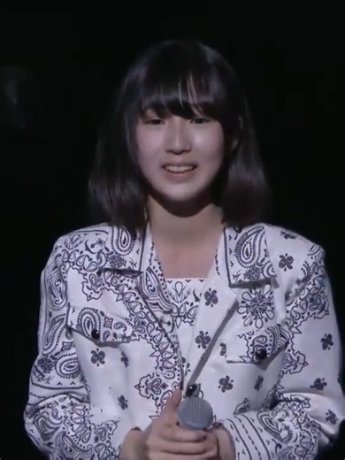 ハロプロ研修生林仁愛の初めての実力診断