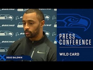 Seahawks Wide Receiver Doug Baldwin Postgame Press Conference at Cowboys