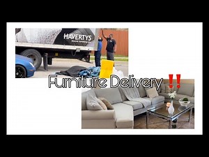 Furniture Delivery Day | Haverty’s Furniture The Jenna Sectional