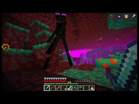 To the nether (Minecraft) (Part 155) (No talking)