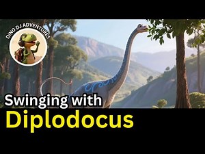Swinging with the Diplodocus | Dino DJ Adventures | Dinosaur Songs for Kids
