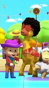 Animal Dance Party, Kids Action Song #nurseryrhymes #babysongs