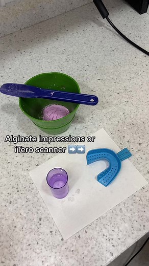 Alginate Impressions vs. iTero Digital Scanner: Which is Right for You?