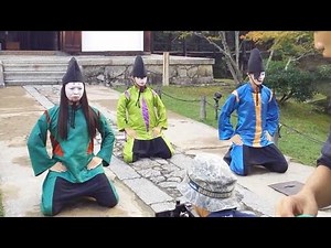謎のダンスユニット「平成KIZOKU」ダンスシーンメイキング2／京都市PR映像「平成KIZOKU」