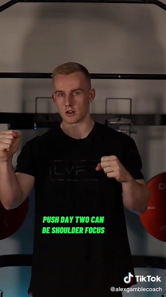 Estructura del programa de entrenamiento Push Pull Legs