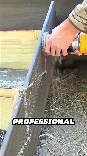 Cutting Stair Trim Using an Oscillating Tool – Simple Carpentry Tutorial.