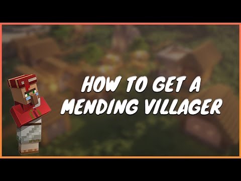 How To Get A Mending Villager In Minecraft (2025)
