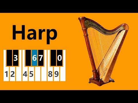 YouTube Harp in C minor 🎵