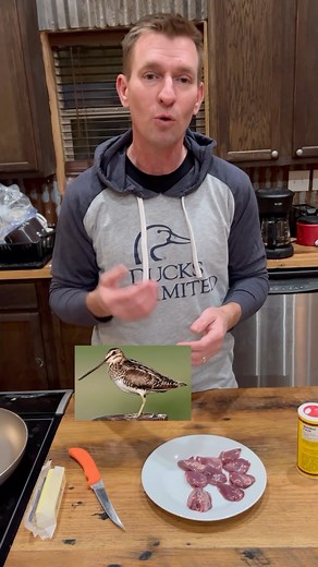 Give snipe a go and take them straight to the kitchen. Here’s a quick and easy way to cook a bonus bird from the marsh. #DucksUnlimited #wildgamerecipes #wildgamecooking #fieldtotable #marshtotable | Ducks Unlimited